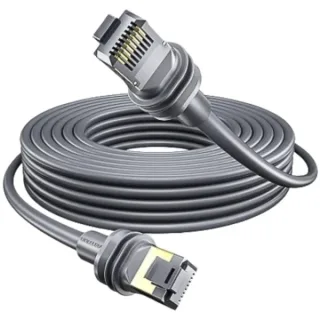 Vention Cable de Red Starlink - Longitud 10m - 3º Generacion - Velocidad hasta 1Gbps - Cubierta de PVC - Color Gris