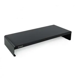 Tooq Soporte elevador para monitor/portátil NEGRO