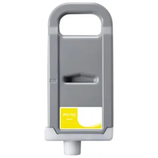 Canon PFI703/PFI303 Amarillo Cartucho de Tinta Pigmentada Generico - Reemplaza 2966B001/2961B001/PFI-703Y/PFI-303Y
