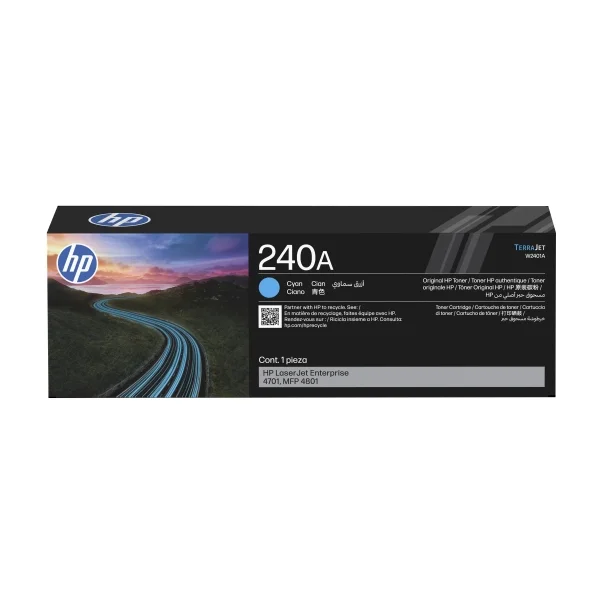HP W2401A Cyan Cartucho de Toner Original - 240A