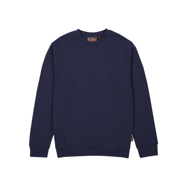 Upower Tupai Sudadera de Cuello Redondo - Talla 2XL - French Terry de Verano, Libertad de Movimiento, Transpirable y Resistente, Detalles en Punto Elastico, Estilo y Calidad Artesanal - Color Azul Marino