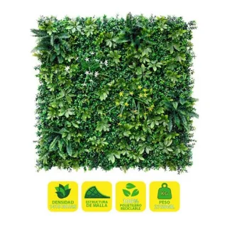 Sungarden Jardin Vertical Serie Florenza 100x100cm - Color Verde