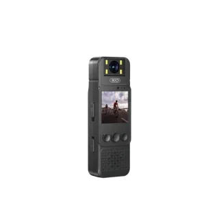 XO ZF02 Camara Deportiva - Full HD 1080p - Pantalla 1.33" - Bateria 1000mAh - 7h de Grabacion - Tarjeta microSD hasta 128GB - ABS - Uso en Exterior - Color Negro