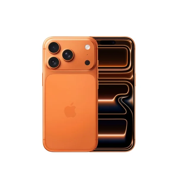 Apple iPhone 17 Pro Pantalla 6,3" - Chip A19 Pro - 512Gb - Color Naranja Cosmico