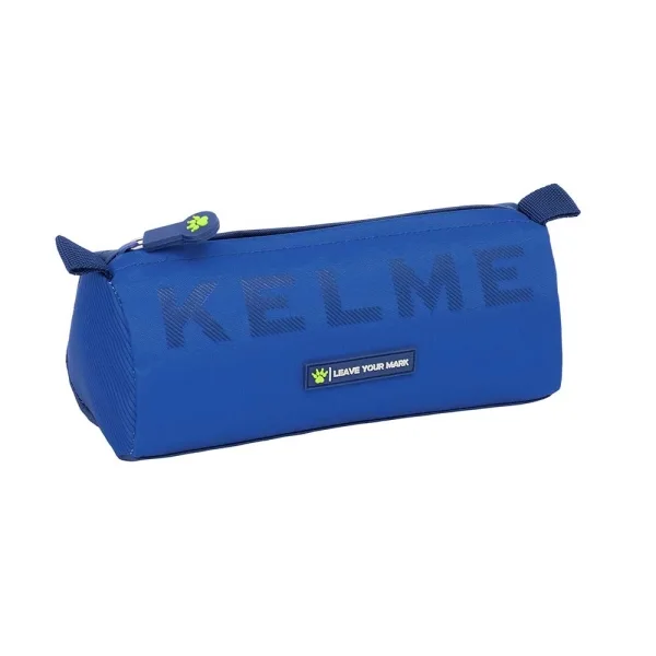 Safta Kelme Blue Portatodo - Cremallera - 1.20L - 210x70x80mm - Color Azul