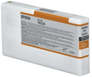 Epson T653A Naranja Cartucho de Tinta Original - C13T653A00