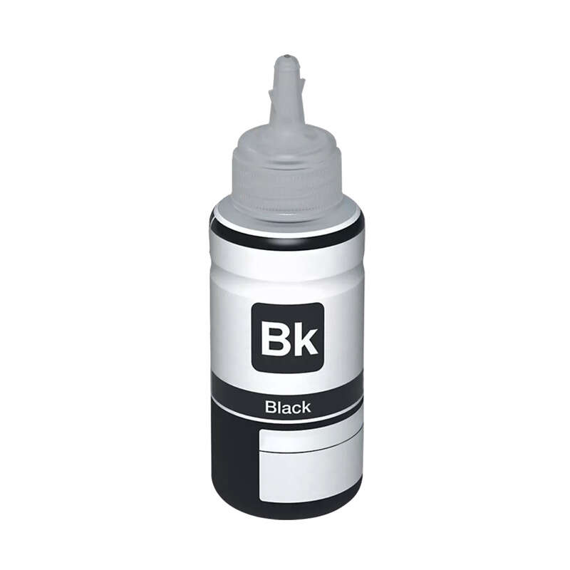 Epson 102/103/104/107/T6641/T6731 Negro Botella de Tinta Generica - Reemplaza C13T03R140/C13T00S14A10/C13T00P140/ C13T09B140/C13T664140/C13T67314A