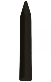 Jovi Triwax Estuche de 12 Ceras - Triangulares - No Manchan - Trazo Suave - Gran Rendimiento - Apto para Sacapuntas - Libre de Alergenos - Color Negro