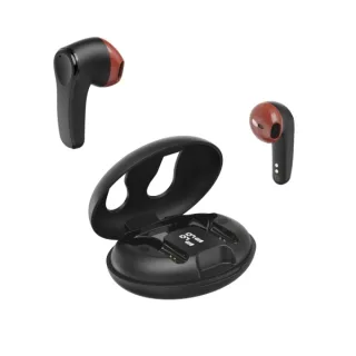 Hama Spirit Unchained Auriculares con Microfono Omnidireccional - Bluetooth - Rango 10m - Pantalla LED - Asistente de Voz - Color Negro