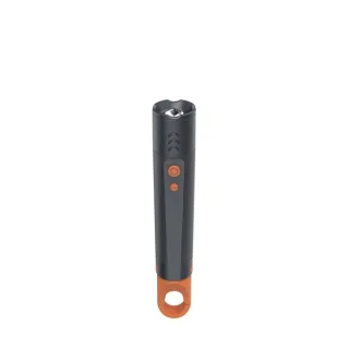 Hama Flx350 Linterna LED - Potencia 15W - 350 Lumenes - Funciona con 3 Pilas AAA - IP44 - Color Gris