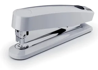 Novus B 7A Grapadora Automatica de Sobremesa + Caja de 200 Grapas 24/6 - Funcion Automatica para Grapar sin Esfuerzo hasta 8 Hojas - Grapa hasta 30 Hojas - Grapado Cerrado, Abierto y Clavado