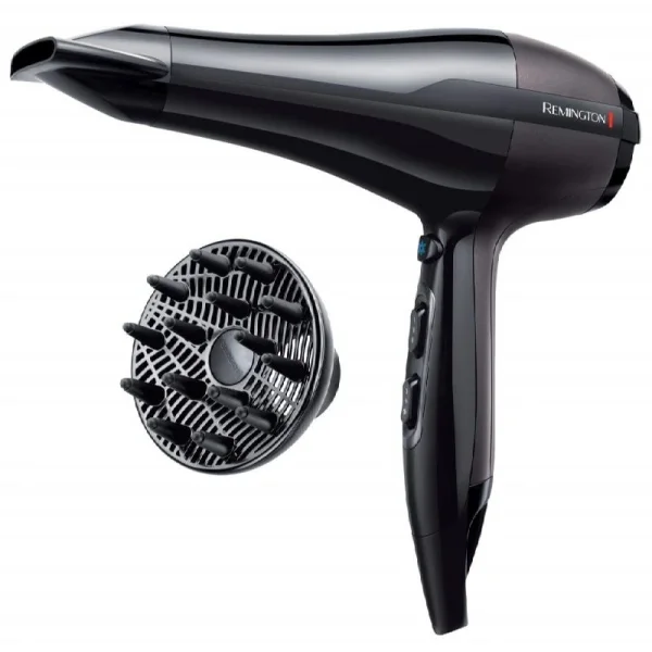 Remington Pro-Air AC Hair Secador de Pelo 2300W - Tencologia Ionica - 3 Termperaturas 2 Velocidades - Motor AC Profesional