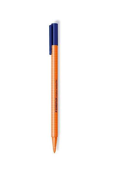 Staedtler Triplus Textsurfer 362 Rotulador Fluorescente - Punta Biselada 1 - 4mm Aprox - Tinta Base de Agua - Color Naranja · Pack de 10 uds.