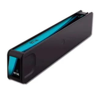 Generico HP 971XL Cyan Cartucho de Tinta - Reemplaza CN626AE/CN622AE