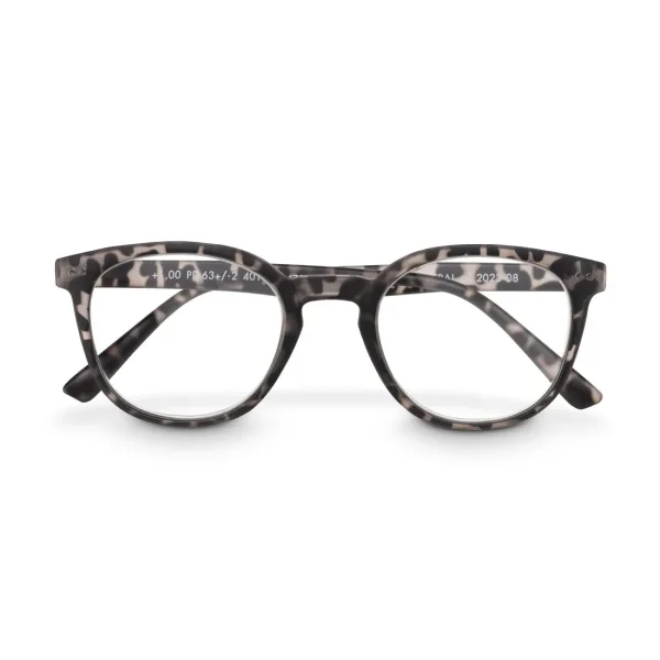 Hama Gafas de Lectura de +2.0 Dioptrias - Montura de Plastico Reciclado - Unisex - Color Marron