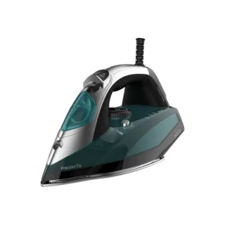 Cecotec Fast and Furious 5010 Vital Plancha de Ropa - 2600W - Vapor Continuo 55g/min - Golpe de Vapor 200g/min - Temperatura Regulable - Suela de Aluminio - Antigoteo - Antical - Color Negro