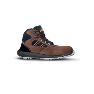 Upower Bonde S Calzado de Seguridad Botines - Talla 35 - Ligeros y Comodos, Airnet Gamuza Suave, Hidrofugos, AirToe Composite, Antiperforacion, Antideslizante, Proteccion S3S FO SR - Color M