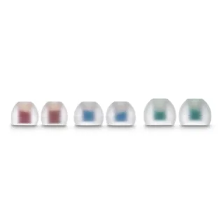 Hama Set de 6 Almohadillas de Repuesto - Silicona - Colores Surtidos