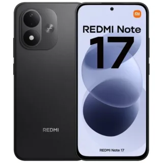 Xiaomi Redmi Note 17 Smartphone Pantalla 6.99" - 4GB - 128GB - Camara Principal 50MP - Bateria 770mAh - Color Negro