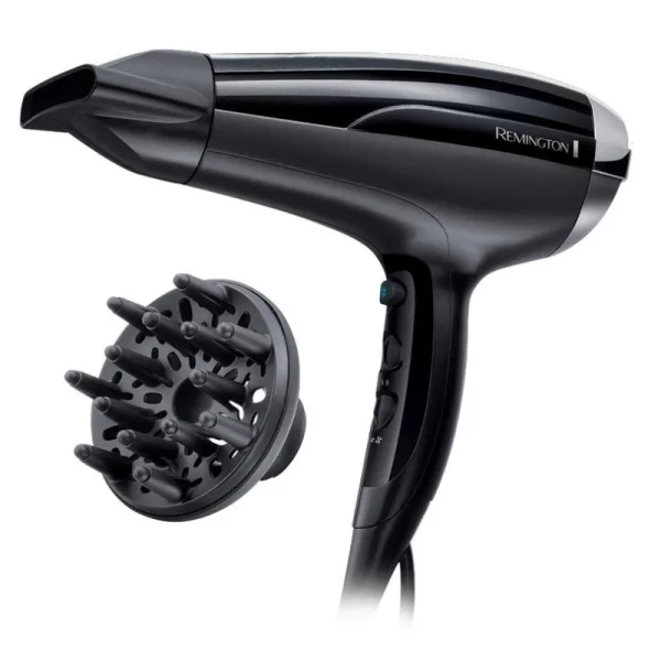 Remington Pro-Air Shine Secador de Pelo 2300W - Tencologia Ionica - 3 Termperaturas 2 Velocidades -