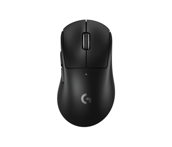 Logitech G PRO X Superlight 2 DEX Raton Gaming Inalambrico - Sensor HERO 2 hasta 44000 DPI - Tecnologia Lightspeed y Polling 8000 Hz - Switches Hibridos Lightforce - Ultraligero 60g - 5 Boto