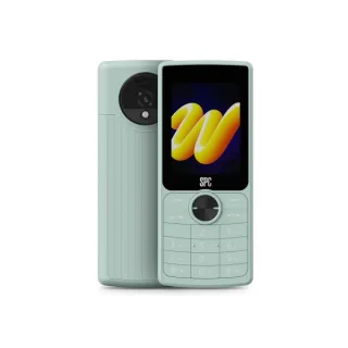 SPC Wild Cool Telefono Movil 4G Pantalla 2,4" - Camara, Radio FM, - Hasta 10 Dias de Autonomia - Color Verde