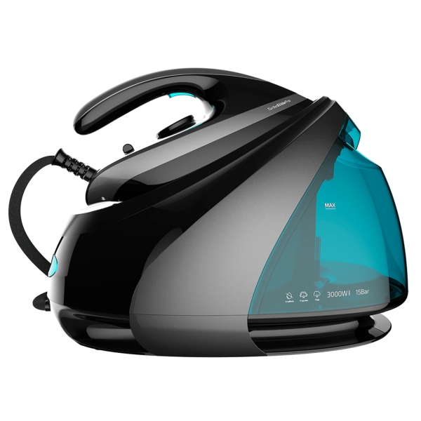 Cecotec Fast and Furious 8060 Ultra Centro de Planchado - 3000W - Alta 15bar - Golpe de Vapor 750g/min - Vapor Continuo de 175g/min - Revestimiento de Titanio - Control de Temperatura - Colo