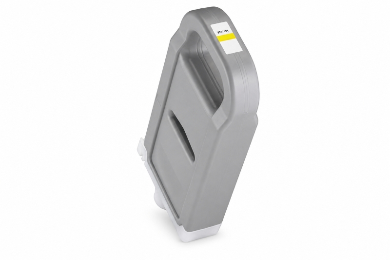 Canon PFI710/PFI310/PFI110 Amarillo Cartucho de Tinta Pigmentada Generico - Reemplaza 2357C001/2362C001/2367C001/PFI-710Y-PFI-310Y/PFI-110Y