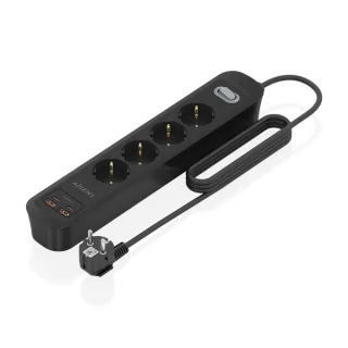 Aisens Regleta 4 tomas interruptor PD 2xUSBC 2xUSB