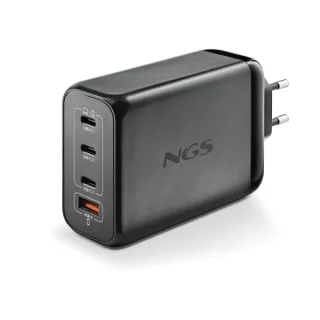 NGS CARGADOR ULTRARAPIDO240W 4 PUERTOS 3USB-C 1 US