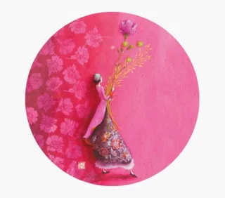 Pictura Gaëlle Boissonnard Iman Redondo - 56 mm - Impresas en Papel con Certificacion FSC
