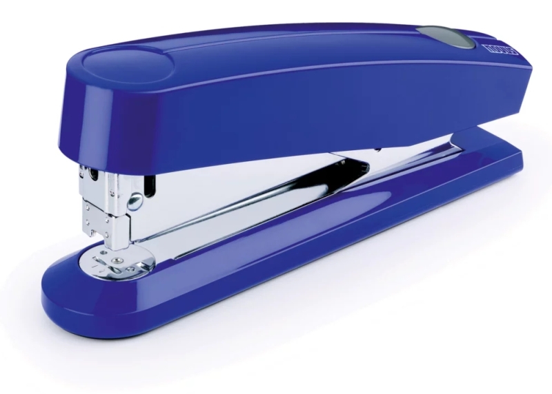 Novus B 7A Grapadora Automatica de Sobremesa + Caja de 200 Grapas 24/6 - Funcion Automatica para Grapar sin Esfuerzo hasta 8 Hojas - Grapa hasta 30 Hojas - Grapado Cerrado, Abierto y Clavado