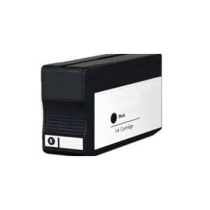 Generico HP 953XL Negro Cartucho de Tinta Pigmentada - Reemplaza L0S70AE/L0S58AE (Chip reforzado contra actualizaciones)