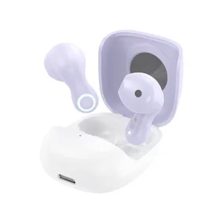 XO G28 Auriculares TWS - Bluetooth - Color Violeta