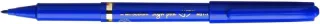 Uni-ball Sign Pen MYT-7 Rotulador para Escritura - Punta de Fieltro de Nailon - Trazo 1mm - Cuerpo 88% Plastico Reciclado - Color Azul · Pack de 10 uds.