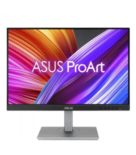 Asus ProArt Monitor 24" LED IPS FullHD+ 75Hz - Respuesta 5ms - Ajustable en Altura, Giratorio e Inclinable - Altavoces Incorporados - Angulo de Vision 178º - USB-A, USB-C, HDMI, DisplayPort