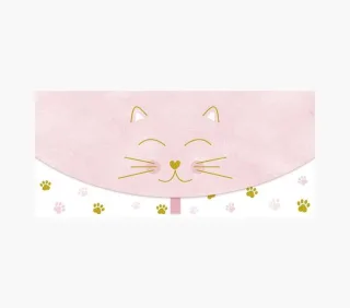Pictura Tarjeta Money Cards - Tarjeta de Regalo Tipo Sobre Horizontal - Tematica Gatos - 21.3x9.6cm - Embolsada Individualmente en Celofan - Incluido Sobre Blanco - Papel con Certificacion F