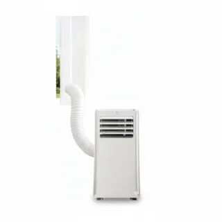 Cecotec Cubierta para Ventanas Correderas - Poliester - Aisla Del Exterior - Cremallera y Cinta Adhesiva - Facil de Sellar - Resistente y Duradera - 163x35cm - Color Blanco
