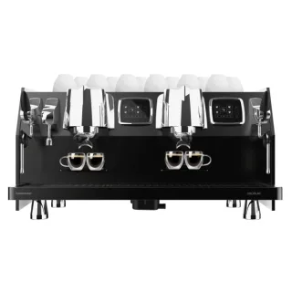 Cecotec Baristeo Regina Cafetera Espresso Profesional Doble - 5200W - Calientatazas - Presion 9bar - Caldera de Acero Inoxidable - Pantalla LCD - Vaporizador - Portafiltro Profesional 58mm -