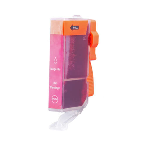 BULK - Canon CLI521 Magenta Cartucho de Tinta Generico - Reemplaza 2935B001 · Pack de 50 uds.