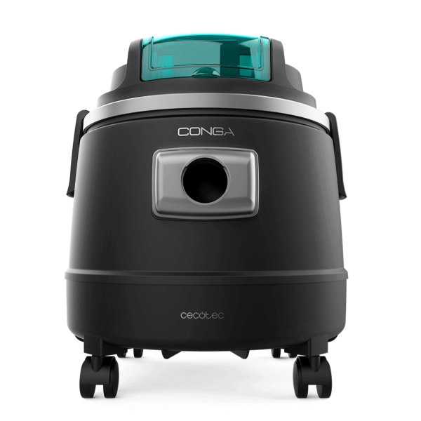 Cecotec Conga RockStar 2000 Wet and Dry Liberty Aspirador de Trineo - 200W - Deposito de 20L - Autonomia 45min - 18kPa - Funcion Soplador - Modos Eco y Turbo - Accesorios Variados - Color Ne