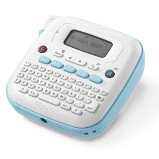 Brother PT-N25BT Rotuladora Electronica de Sobremesa Portatil Bluetooth - Pantalla LCD - 3 Tipos de Letra, 15 Marcos y 250 Simbolos - Ancho de Cinta 12mm - Corte de Cinta Manual - Teclado QW