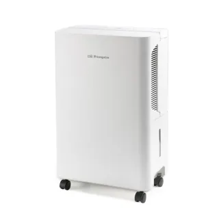Orbegozo DH 1245 Deshumidificador - Potencia 235W - Absorbe 12 L/Dia - Deposito de 2.5L - Respetuoso con el Medio Ambiente - Temporizador - Ruedas y Asa de Transporte - 30.1x48.5x19.3cm - Co