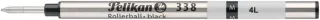 Pelikan Recambio Roller 338 M - para Boligrafo 338 Medio - Universal - Color Negro · Pack de 10 uds.