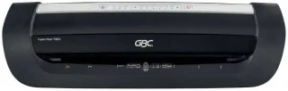 GBC Fusion Plus 7000L Plastificadora de Calidad Profesional - Alta Velocidad - Calentamiento Rapido en 1 Minuto - Plastificacion Ultra Rapida y de Alta Calidad - Color Negro