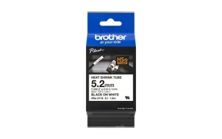 Brother Cinta tubo termorretráctil 5.2mm x 1.5m