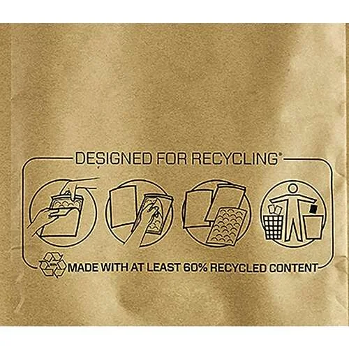 Fellowes Bankers Box Pack de 10 Bolsas de Burbujas Acolchadas para CD/DVD 200x180 mm