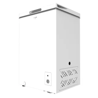 Cecotec Congelador Bolero CoolMarket Chest 99 white E Mini Congelador Horizontal Convertible - Capacidad 99L - Cesta Interior - Color Blanco