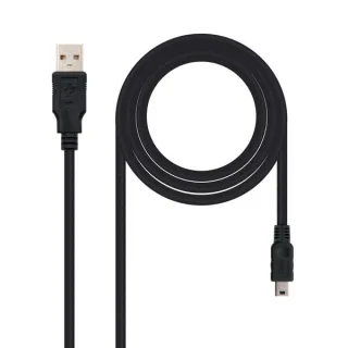 Nanocable Cable USB 2.0 A-miniB 5p 1.8 M