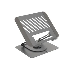 Tooq Soporte mesa 360º dispositivos 11-17" Plata